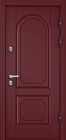 Глухая дверь с MDF №376