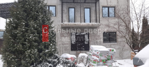 Фото установленной двери №228 в Краснозаводске