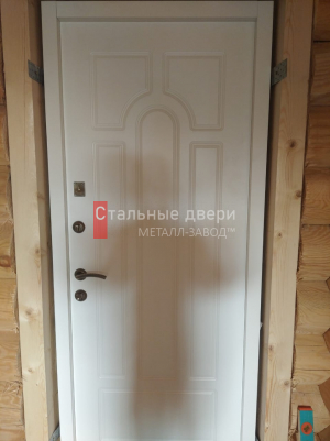 Фото установленной двери №254 в Краснозаводске