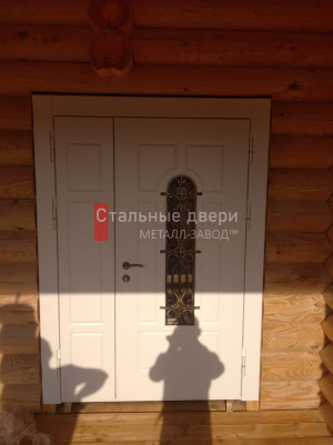 Фото установленной двери №248 в Краснозаводске