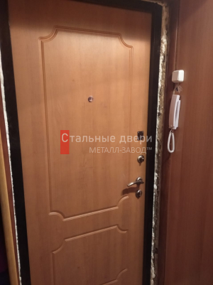 Фото установленной двери №213 в Краснозаводске