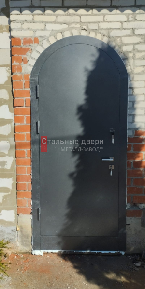 Фото установленной двери №368 в Краснозаводске