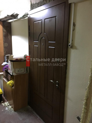 Фото установленной двери №145 в Краснозаводске