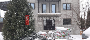 Фото установленной двери №227 в Краснозаводске
