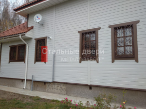 Фото установленной двери №191 в Краснозаводске