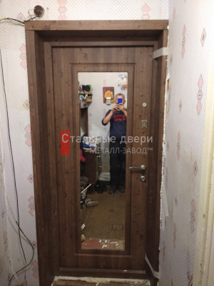 Фото установленной двери №173 в Краснозаводске