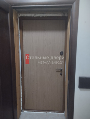 Фото установленной двери №397 в Краснозаводске