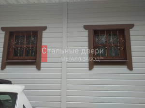Фото установленной двери №193 в Краснозаводске