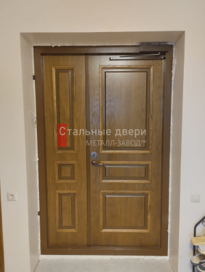 Фото установленной двери №282 в Краснозаводске
