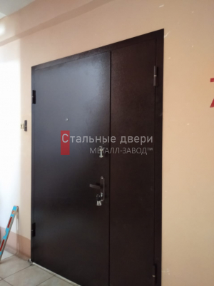 Фото установленной двери №238 в Краснозаводске
