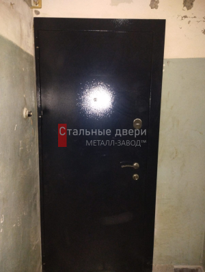 Фото установленной двери №381 в Краснозаводске