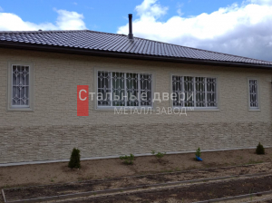 Фото установленной двери №164 в Краснозаводске