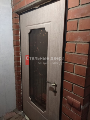 Фото установленной двери №265 в Краснозаводске