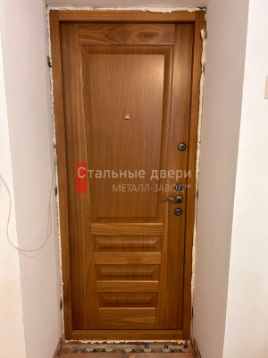 Фото установленной двери №301 в Краснозаводске