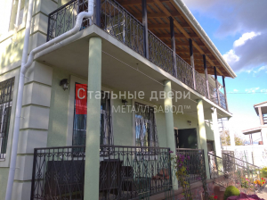 Фото установленной двери №185 в Краснозаводске
