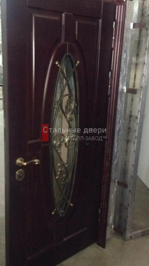 Фото установленной двери №140 в Краснозаводске