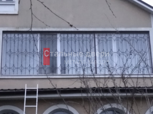 Фото установленной двери №195 в Краснозаводске