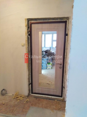 Фото установленной двери №154 в Краснозаводске