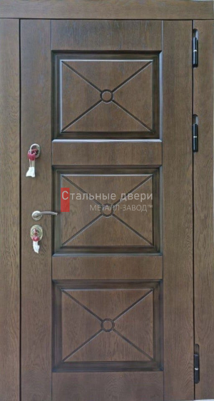 Фото установленной двери №349 в Краснозаводске