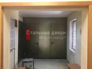 Фото установленной двери №134 в Краснозаводске