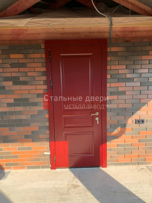 Фото установленной двери №350 в Краснозаводске