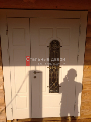Фото установленной двери №257 в Краснозаводске