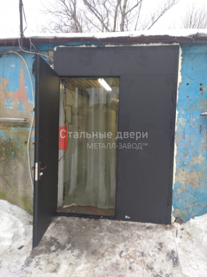 Фото установленной двери №209 в Краснозаводске
