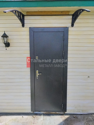 Фото установленной двери №424 в Краснозаводске
