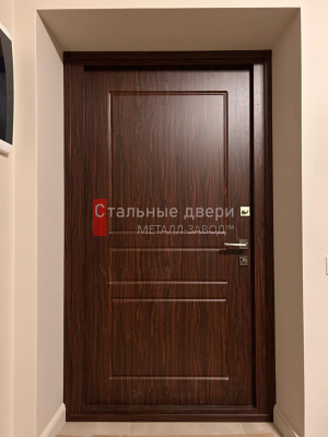Фото установленной двери №284 в Краснозаводске