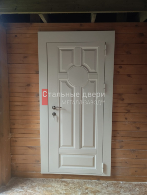 Фото установленной двери №363 в Краснозаводске