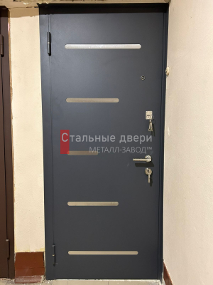 Фото установленной двери №344 в Краснозаводске