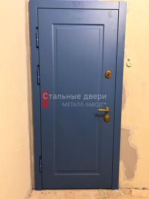 Фото установленной двери №291 в Краснозаводске