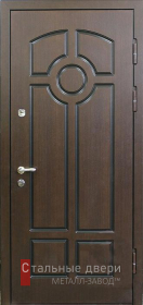Входные двери МДФ в Краснозаводске «Двери МДФ с двух сторон»